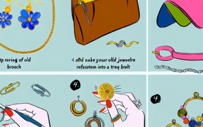 Fem nemme DIY-projekter til at give dine gamle smykker nyt liv