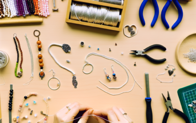 DIY Smykkefremstilling: Sådan Skaber du Dine Egne Unikke Halskæder