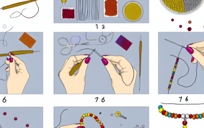 Lær perlefletning: Step-by-step guide til nybegyndere