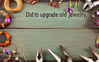 5 kreative metoder til at opgradere dine gamle smykker