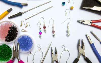 Sådan laver du dine egne unikke øreringe: En trin-for-trin guide