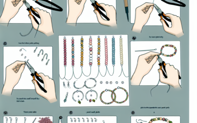 Sådan laver du smukke DIY-smykker med perler: En trin-for-trin-guide