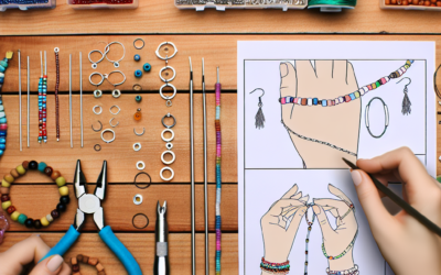 Guide til at lave smarte DIY-smykker med perler