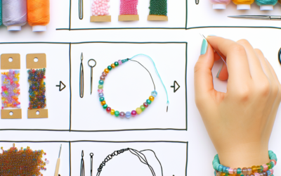 Sådan laver du smukke perlearmbånd: En trin-for-trin DIY-guide