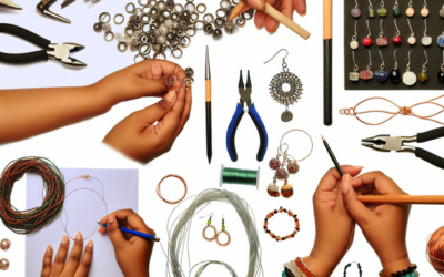 Materialer og teknikker til hjemmelavet smykkefremstilling