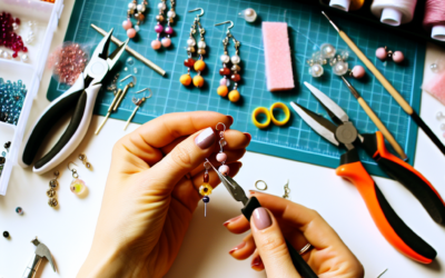 Guide til DIY-smykker: Skab dine egne unikke øreringe trin for trin