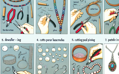 Top 5 begyndervenlige DIY-projekter til smykkefremstilling