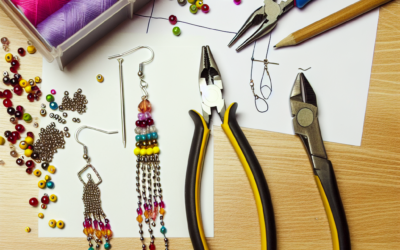 DIY Smykkefremstilling: Sådan Skaber du Dine Egne Øreringe med Perler