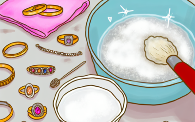 Gør-det-selv: Smykkerensning med natron og eddike