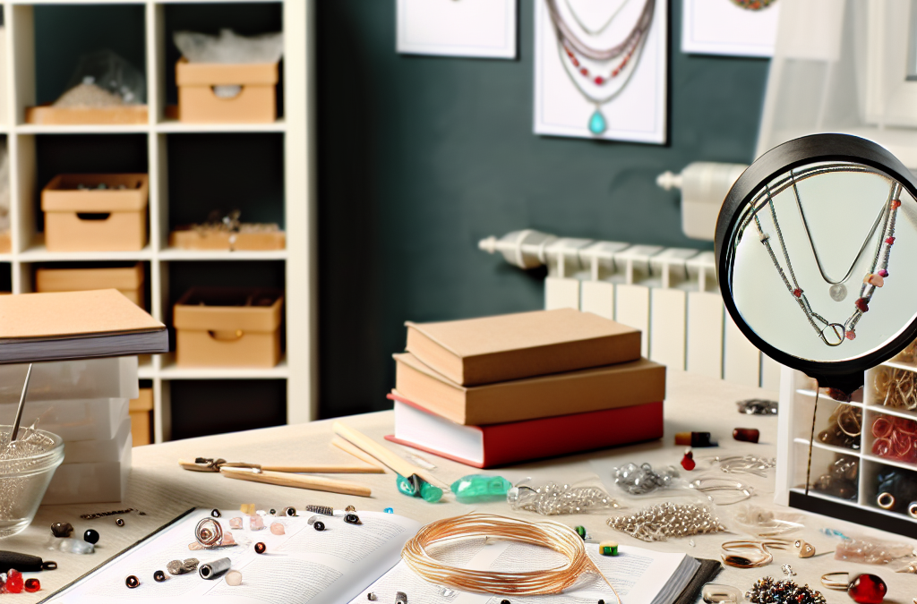 Sådan kommer du i gang med DIY-smykkefremstilling: En komplet guide for begyndere