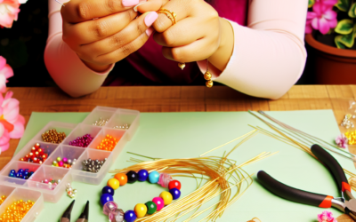 Kreative DIY smykkefremstillingsprojekter til foråret