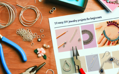 10 nemme DIY smykkeprojekter for begyndere